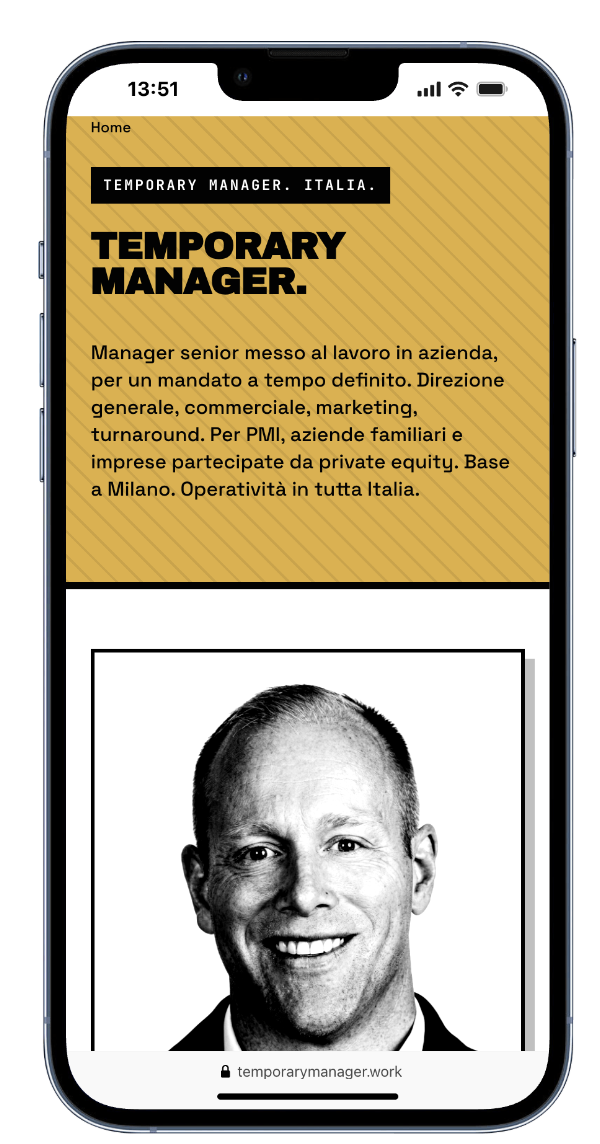 Temporary Manager