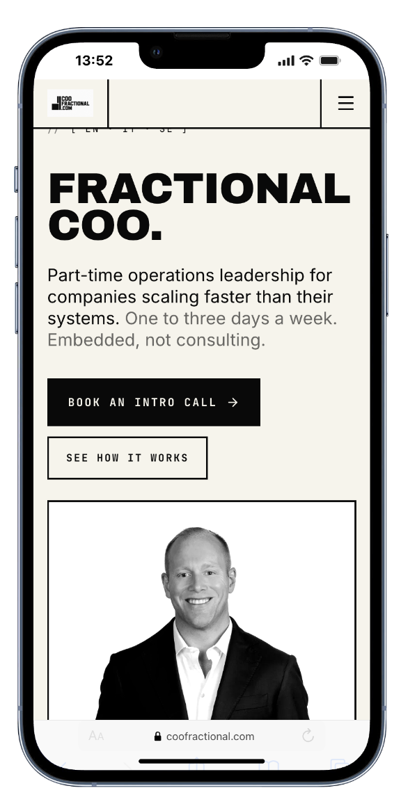Fractional COO