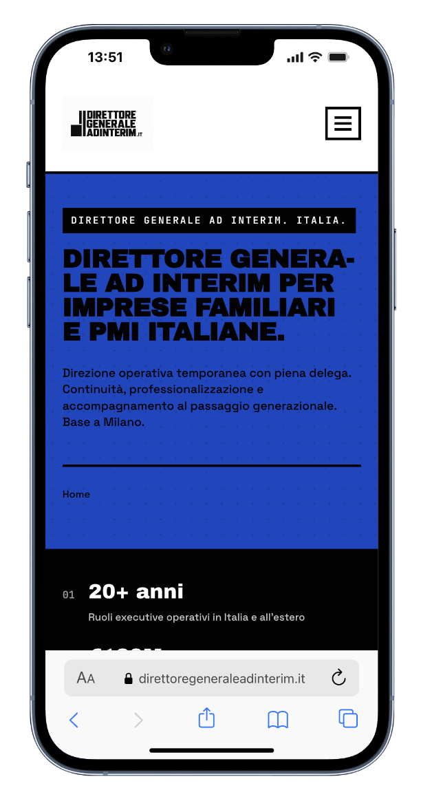 Direttore Generale ad Interim